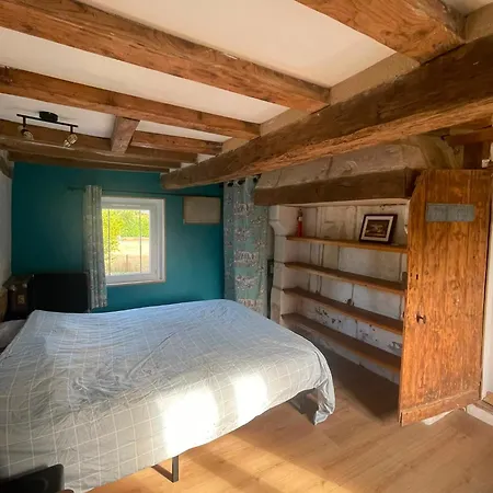 Beautiful Norman House On 3 Levels Le Pin (Calvados)